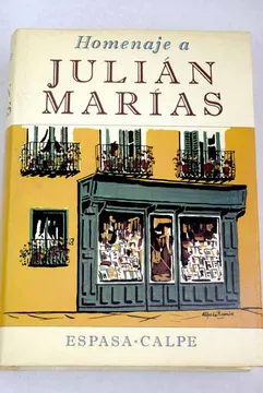 Homenaje a Julián Marías. 