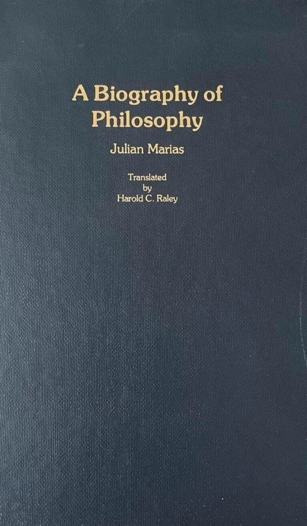 A biography of philosophy