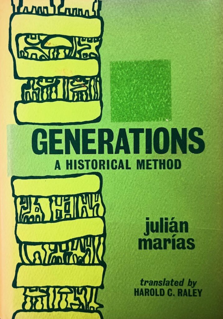 Generations. A historical method